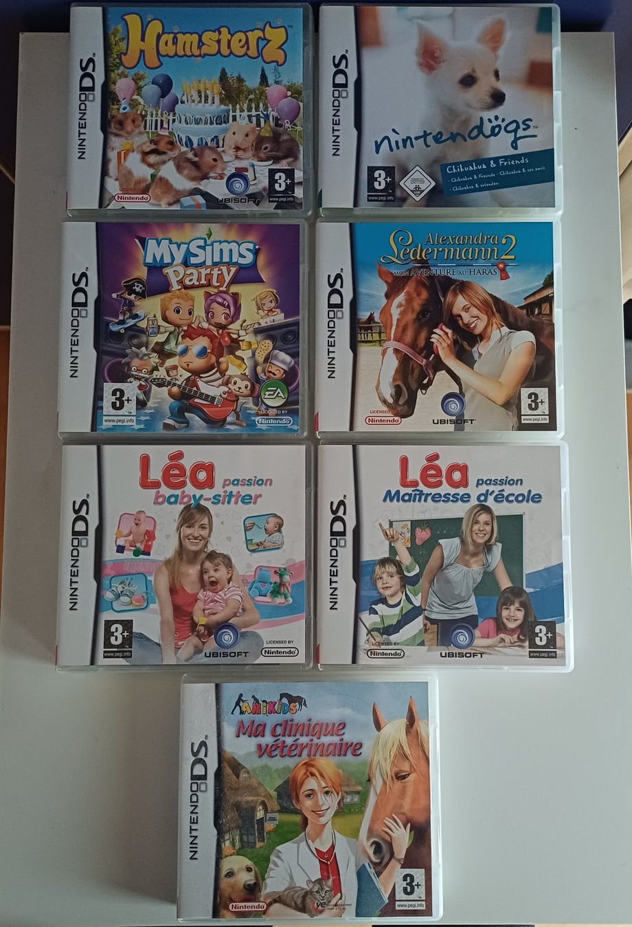 Nintendo Jeux: Jeux Nintendo DS – D'occasion à Marly par springcloud247
