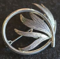 Brosche Silber 800 K&L 3.63g guter Zustand