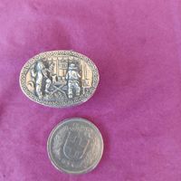 kleine Dose aus Silber