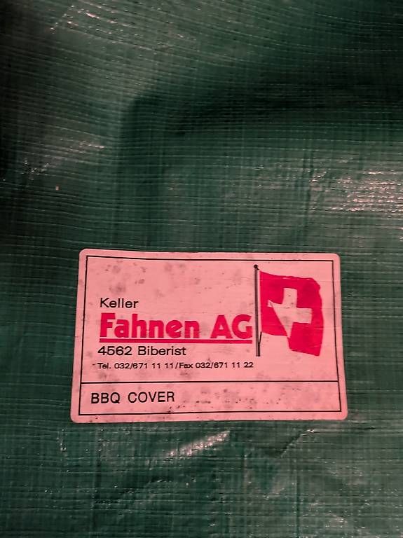 Altro: Grillabdeckhaube/Kompostsack – Usato da Zufikon venduto da Baum03 3