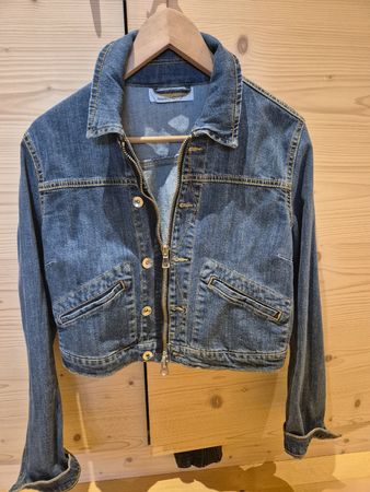 Jeansjacke Rinascimento
