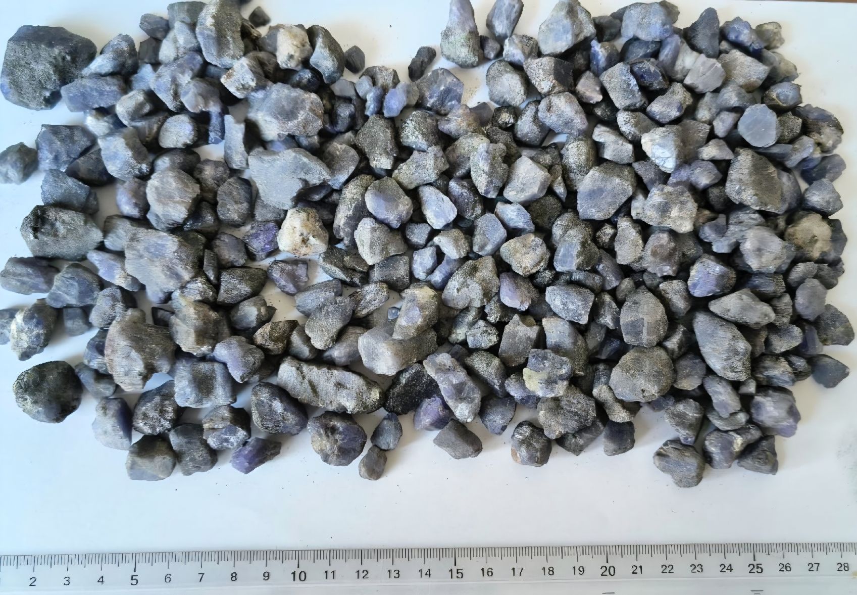 Mineralien & Heilsteine: Tansanit Rohsteine  – Neu und originalverpackt aus Graben von pen_mr7n 1