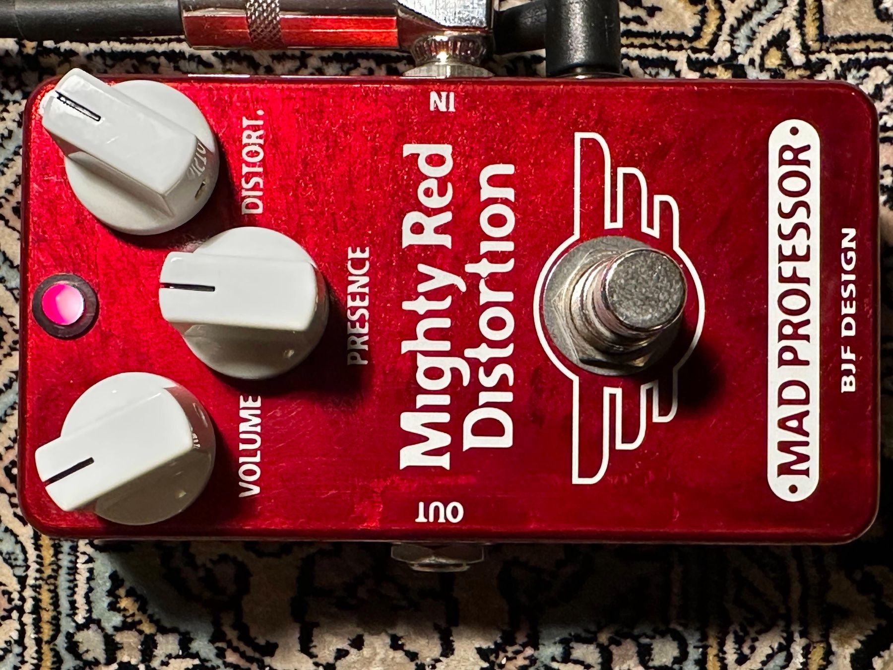 Mad Professor Amplification Strumenti musicali: Mad Professor Mighty Red Distortion – Usato da Choulex venduto da GrutliTech 2