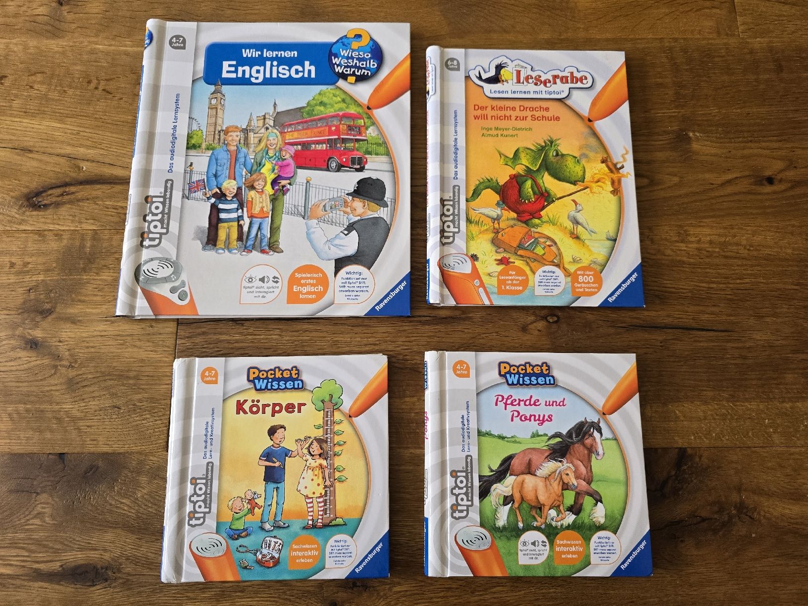 Bücher: tip toi bücher set – Gebraucht aus Wittenbach von Tigerlili