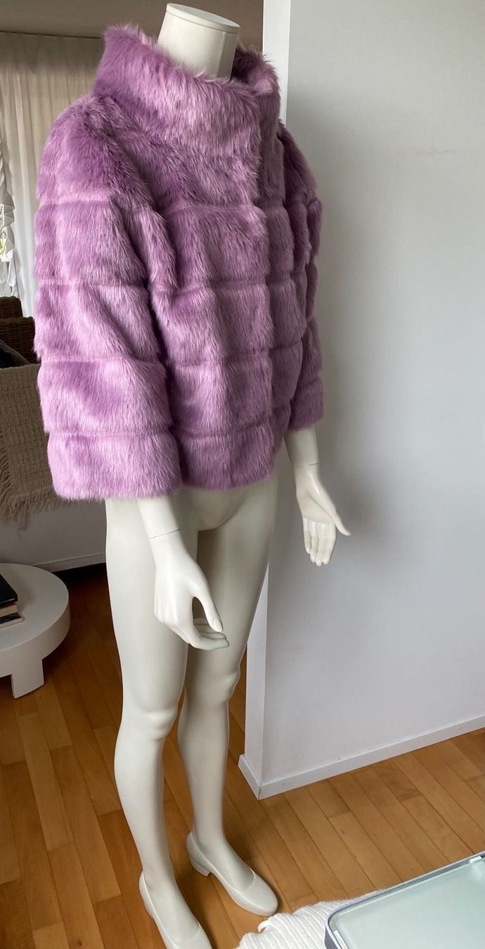 Giacche: Hippe neue BETTA CORRADI Kunstfelljacke – Nuovo (secondo la descrizione) da Obernau venduto da andi_2020 4