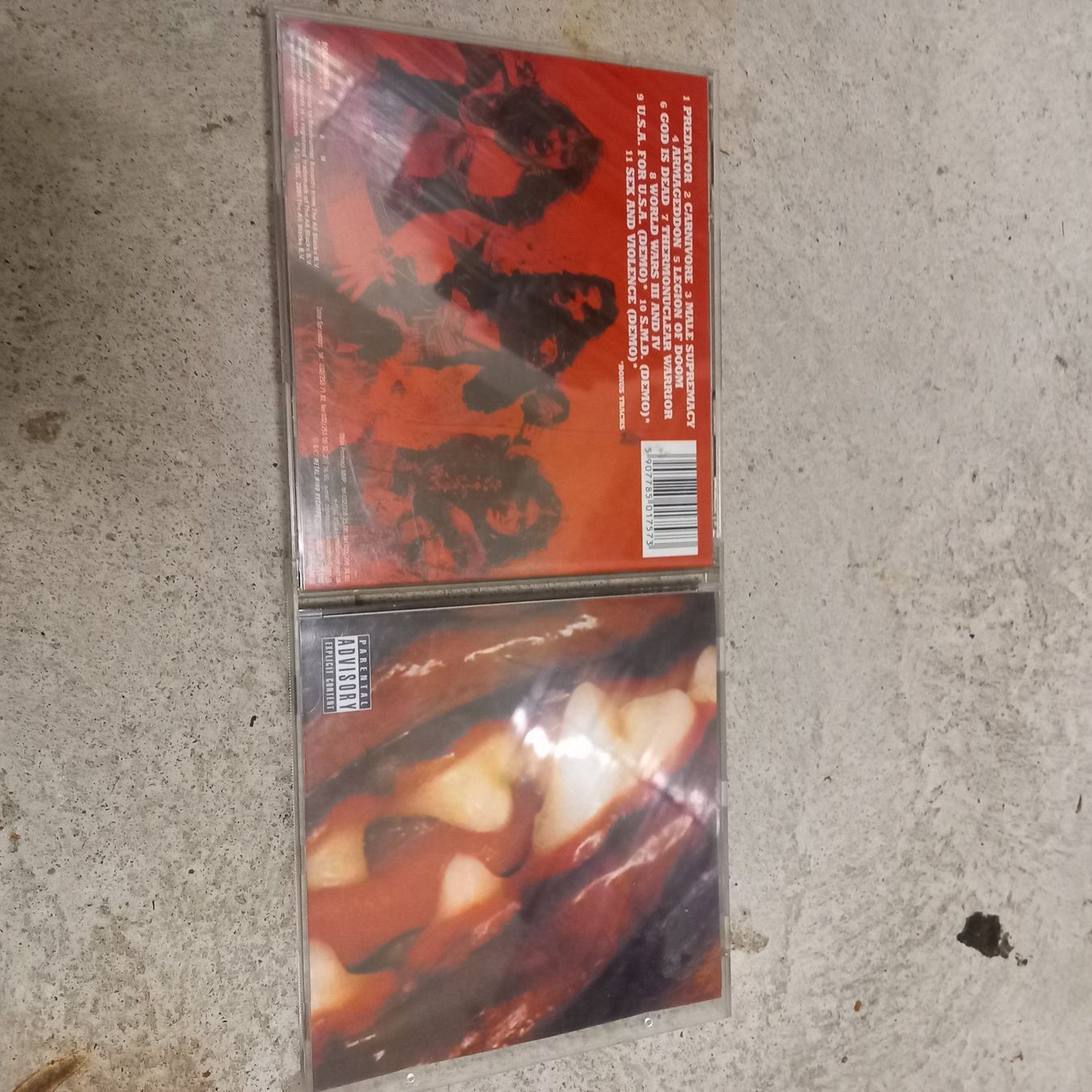 CD: Carnivore - same – Usato da St-Cergue venduto da VeganWarrior