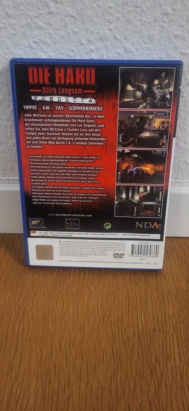 Sony Giochi: PS2 - Die Hard Vendetta – Usato da Münsingen venduto da Heroism2010 1