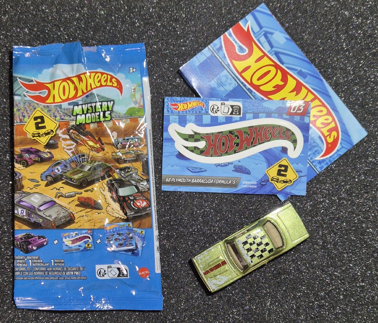 Hot Wheels Modellautos: Hot Wheels Plymouth Barracuda Formula 5 – Neu (gemäss Beschreibung) aus Burgdorf von MIDICLORIAN 1