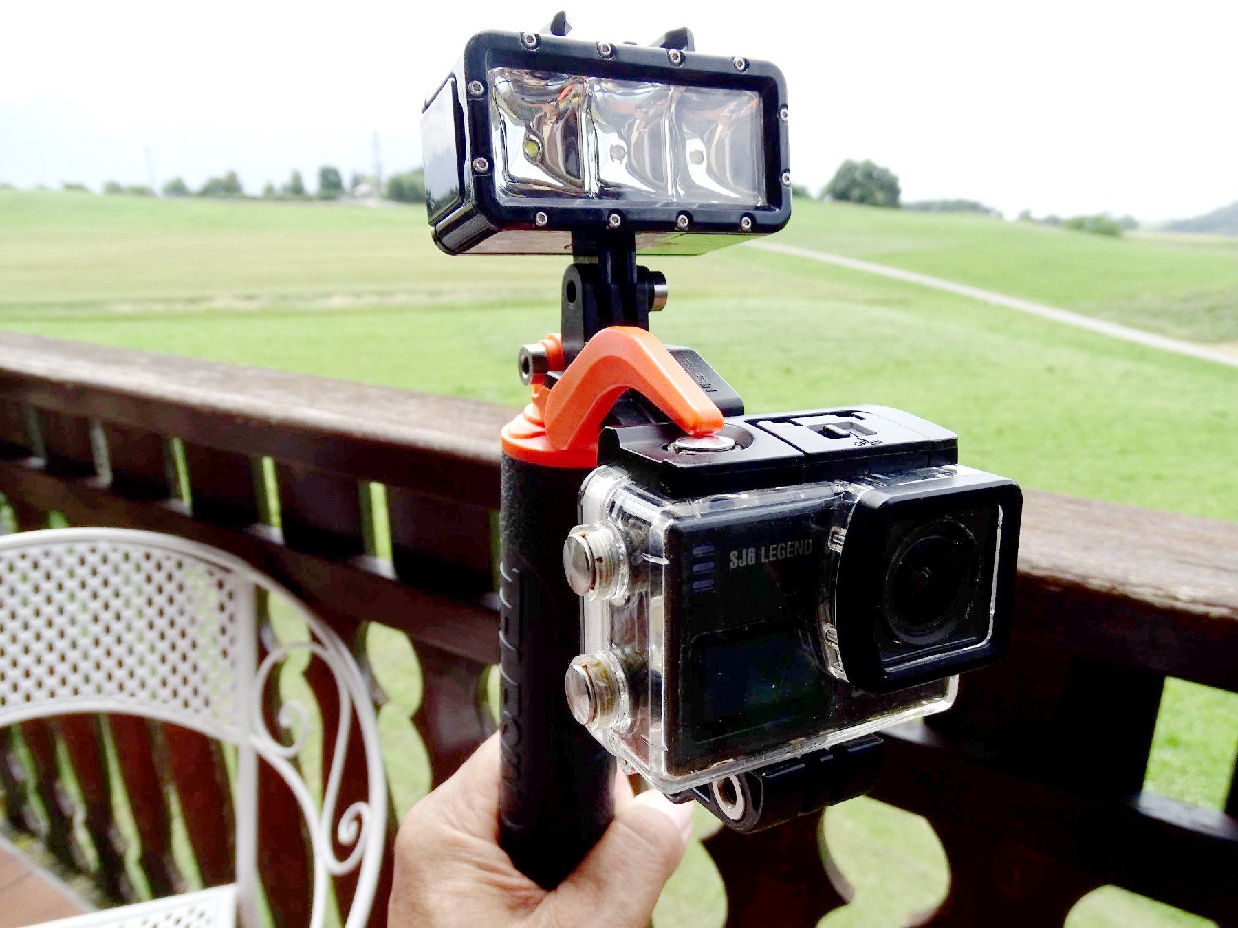 Sjcam Action Cam: SJCam SJ6Legend - Set – Usato da St-Légier-Chiésaz venduto da Zanzaman 1