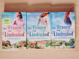 Katharina Oswald Die Frauen vom Lindenhof Saga Trilogie