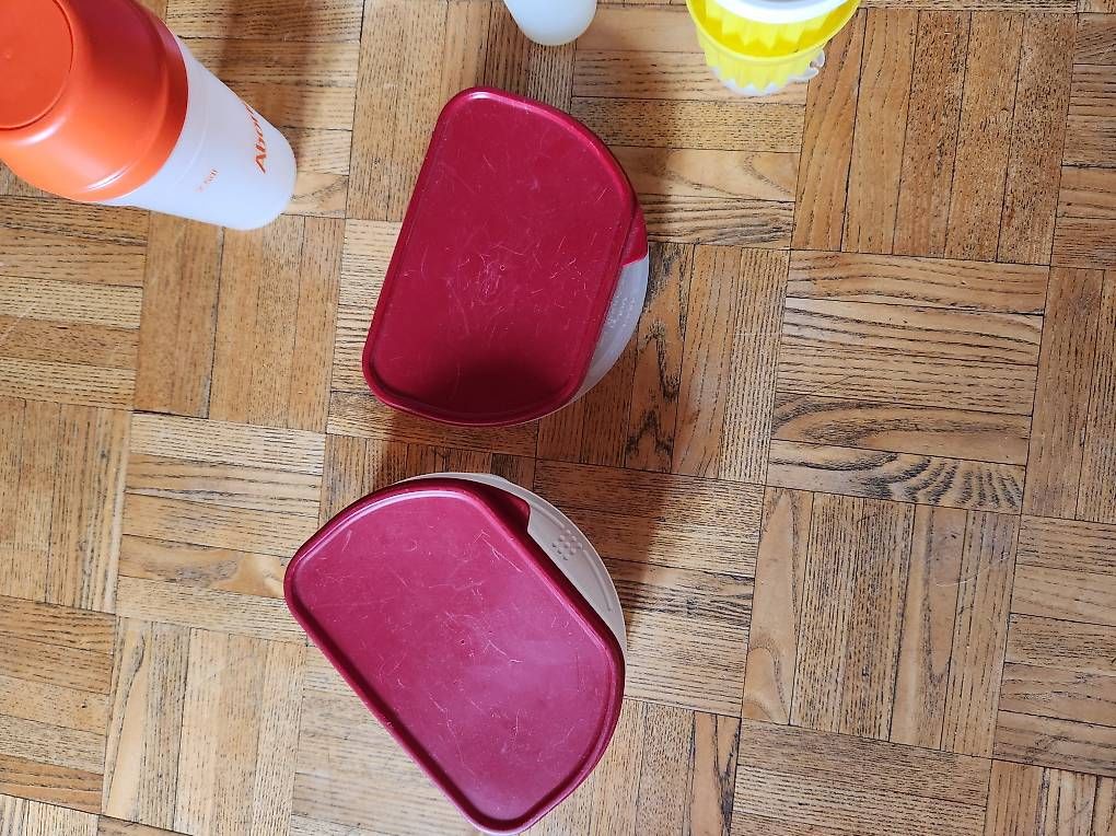 Tupperware Contenitori & Simili: Tupperware Mehrteiliges Set – Usato da Gstaad venduto da Meiel2020 3