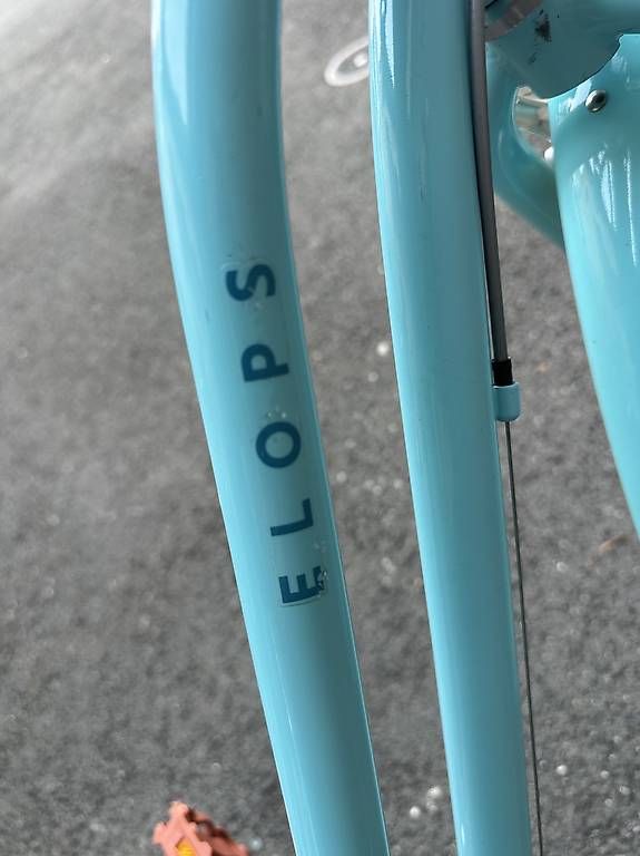 Biciclette: Bicicletta da ragazza 24 Elops celeste  – Usato da Quartino venduto da DiloUsato 8