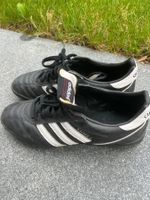 Adidas Kaiser 5  - Fussballschuhe schwarz-weiss