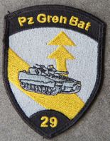 Pz Gren Bat 29 Stabskp Badge
