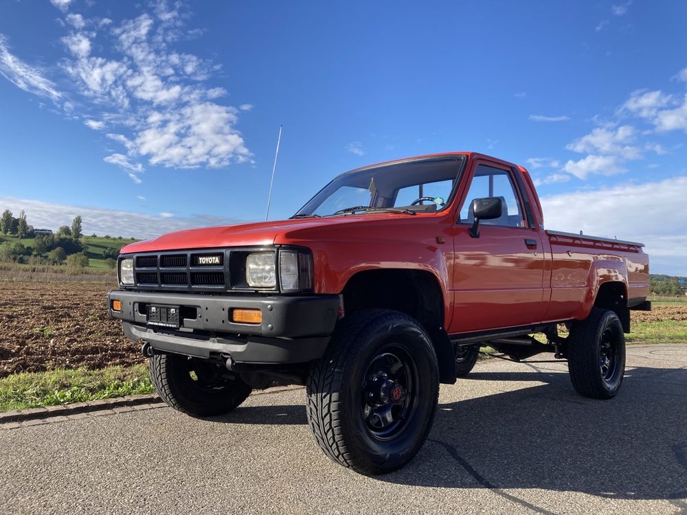 Toyota Pickup Kaufen