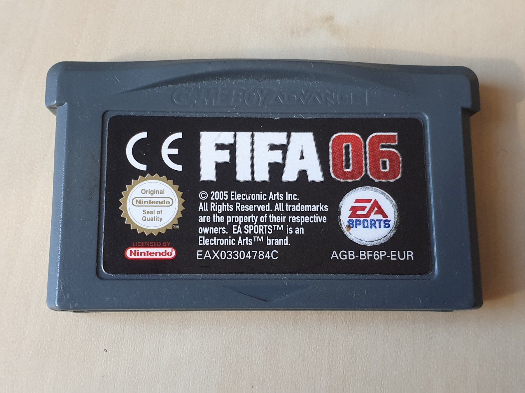 Nintendo Spiele: FIFA 06 – Gebraucht aus Stansstad von collectorsshop