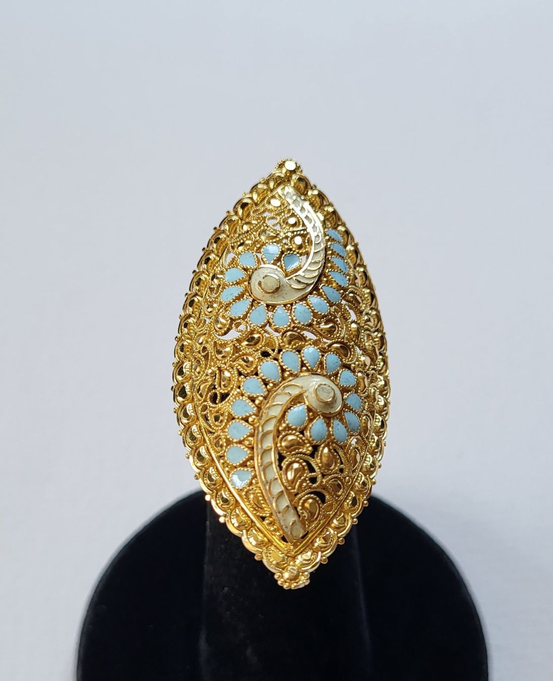 Anelli: 18 Karat 750 Massiv Gold Ring – Usato da Wald ZH venduto da Aniade 4
