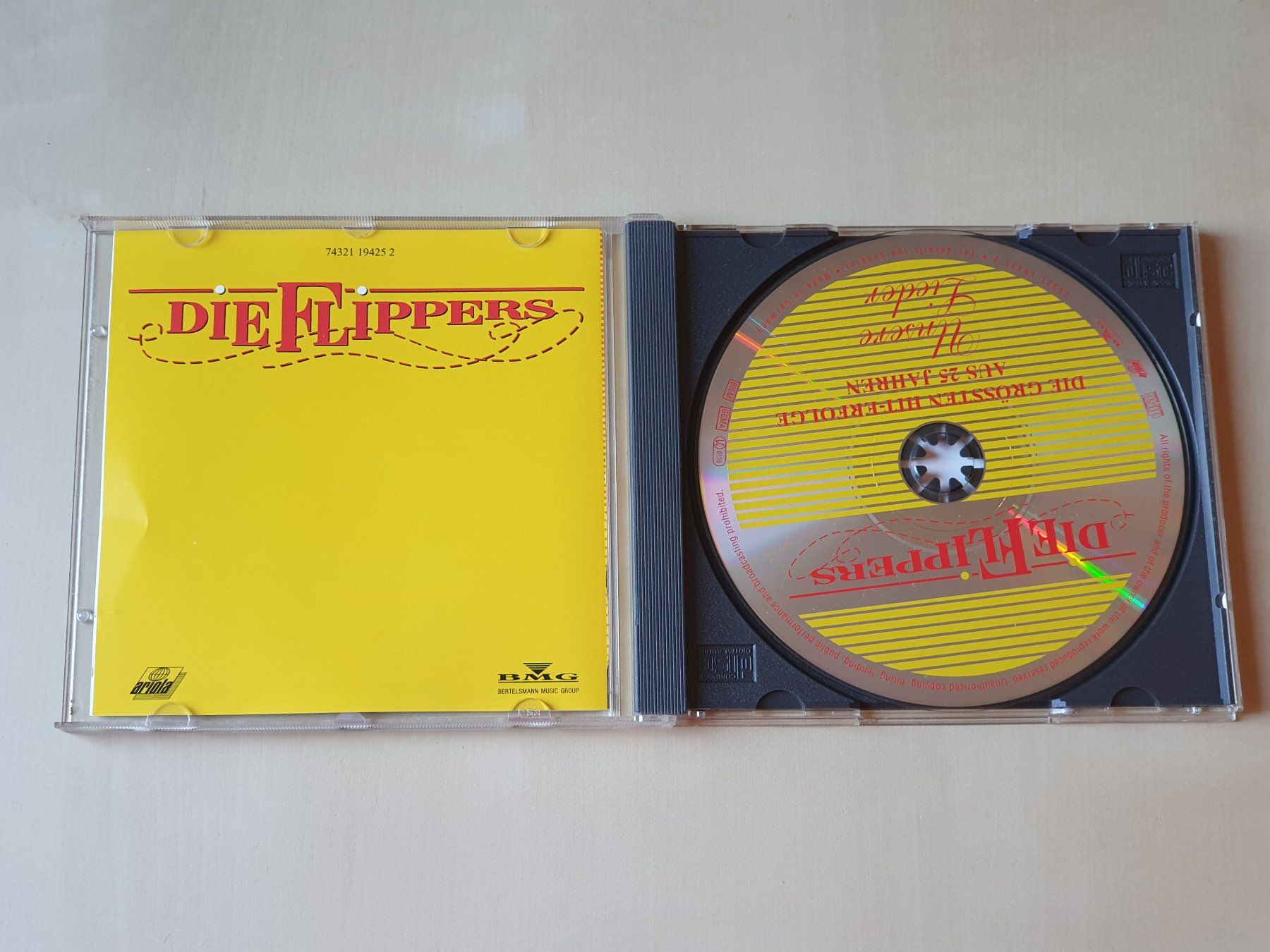 CDs: Die Flippers Unsere Lieder – Gebraucht aus Stansstad von collectorsshop 2