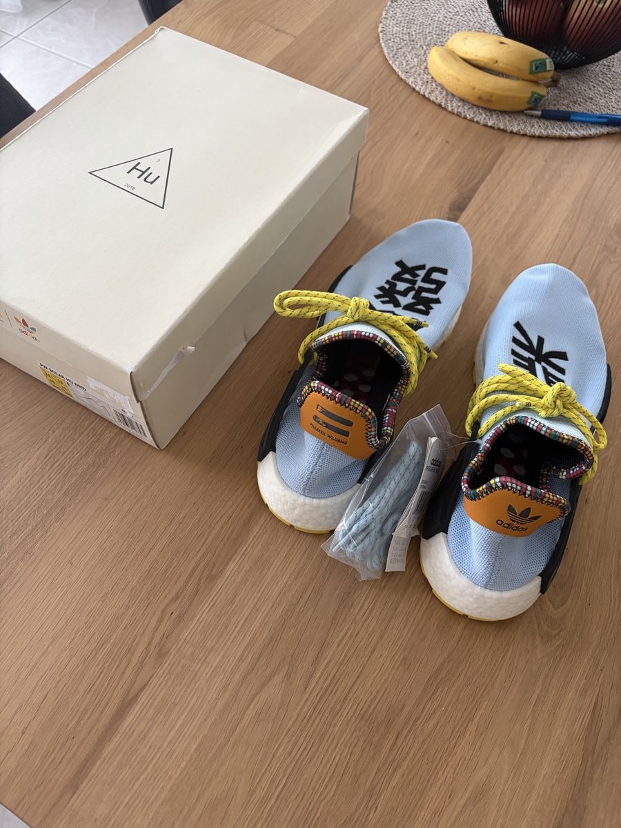 Adidas Scarpe da uomo: Adidas x Pharrell Williams NMD Human Race 46 – Nuovo e nell'imballaggio originale da Wangen b. Olten venduto da Mario70 4