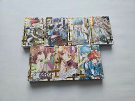 D.N. Angel 1-7 - Pearls Edition (Manga Deutsch)