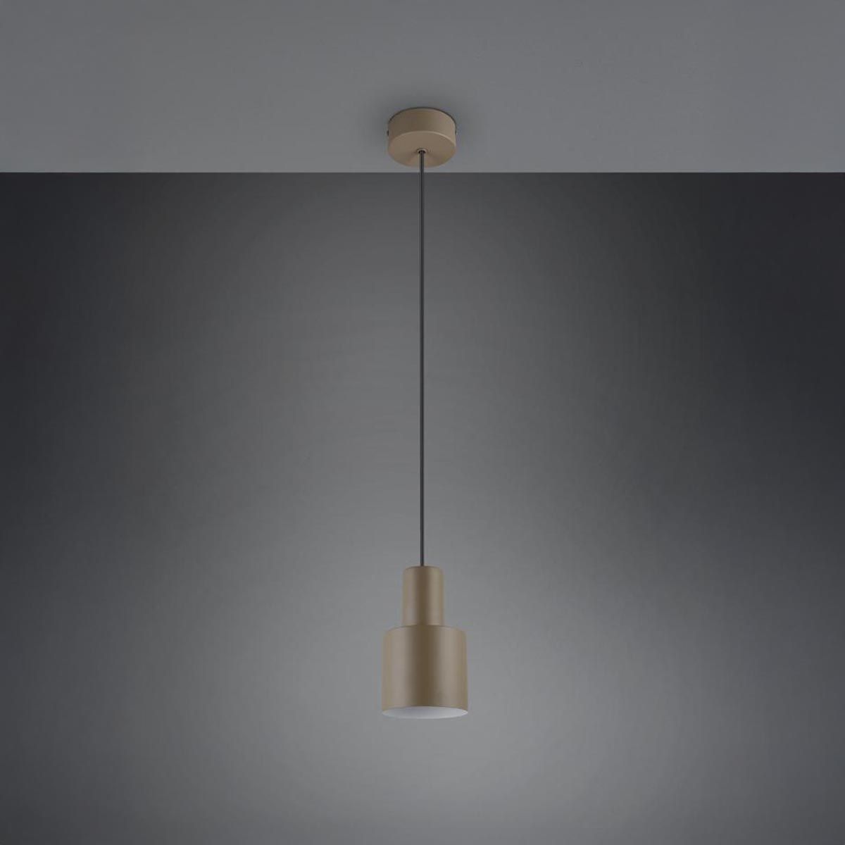 Lampadari & plafoniere: Pendelleuchte, Taupe, 12 cm Ø – Nuovo (secondo la descrizione) da Kreuzlingen venduto da Smart-Light 3
