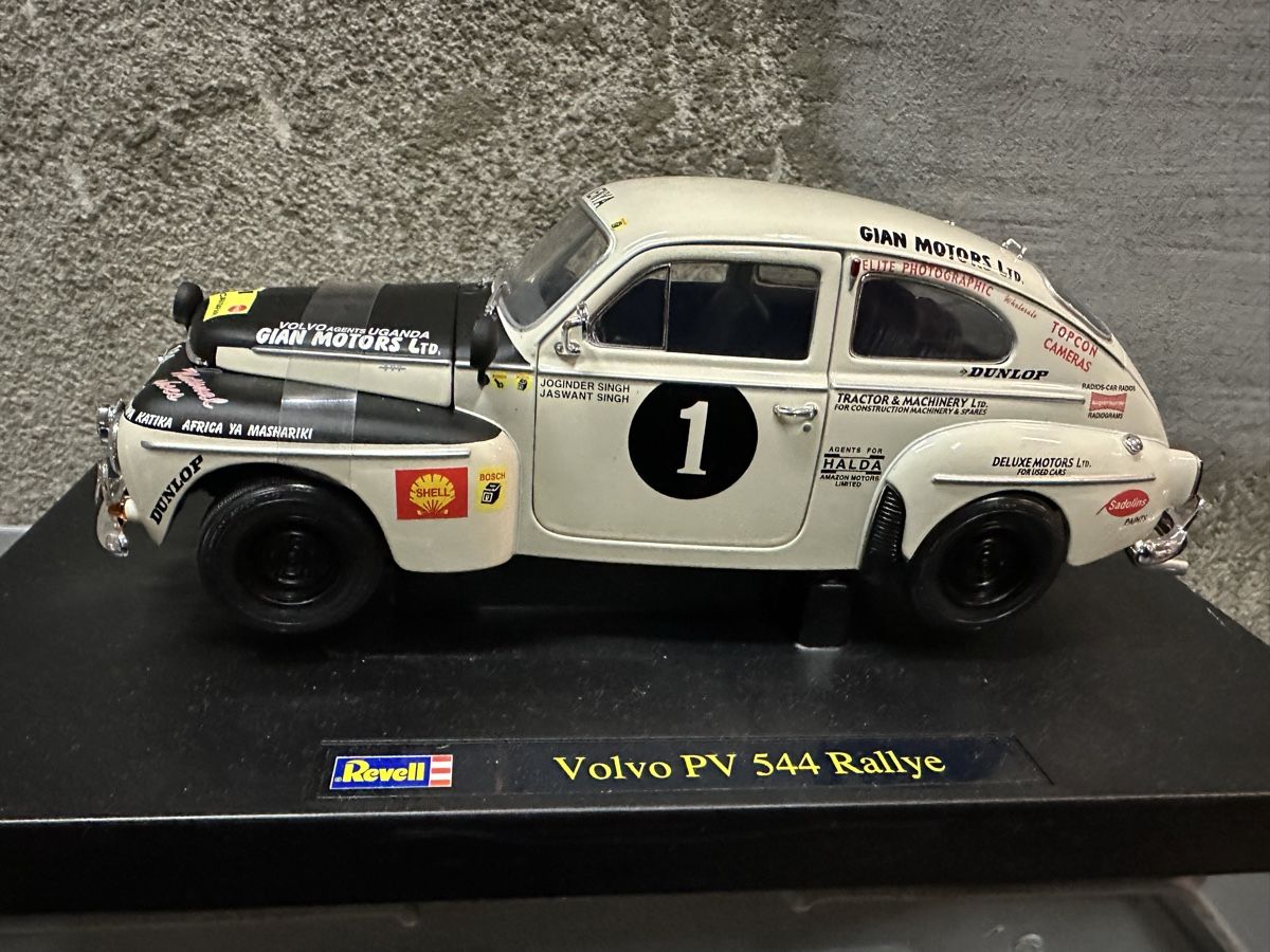 Volvo Modellautos: Volvo pv544 Rallye 1 Oldtimer Classic – Neu (gemäss Beschreibung) aus Reinach AG von rares75 1