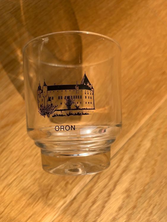Gläser: Burgengläser - verschiedene CH Schlösser - Glas -auch Einzel – Neu (gemäss Beschreibung) aus Brugg von Gpandabaer 3