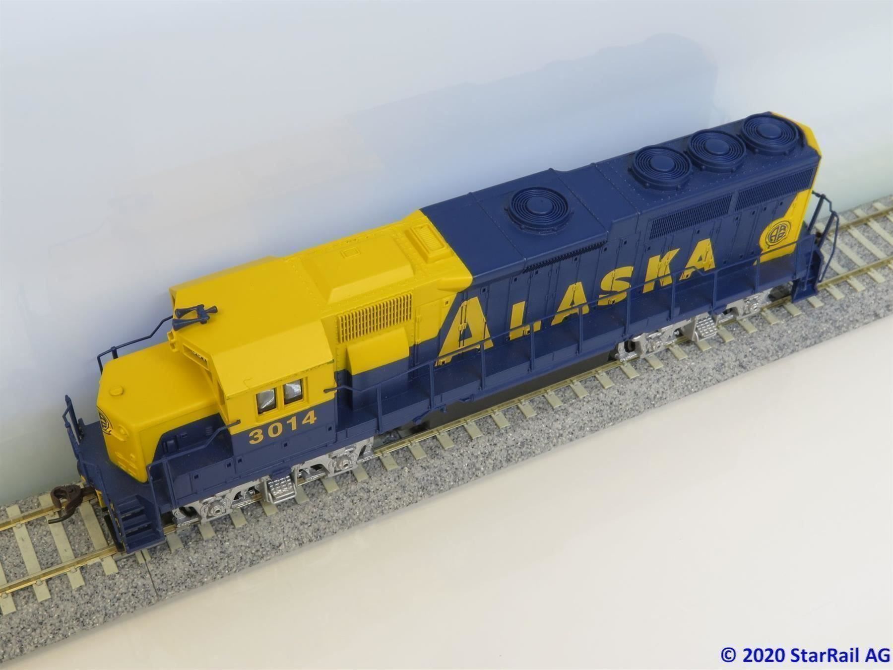 Modelleisenbahnen: Bachmann 60348 ARR GP-40 – Neu (gemäss Beschreibung) aus Ennetbaden von StarTrain 2
