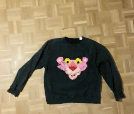 Pullover Desigual Pink Panther