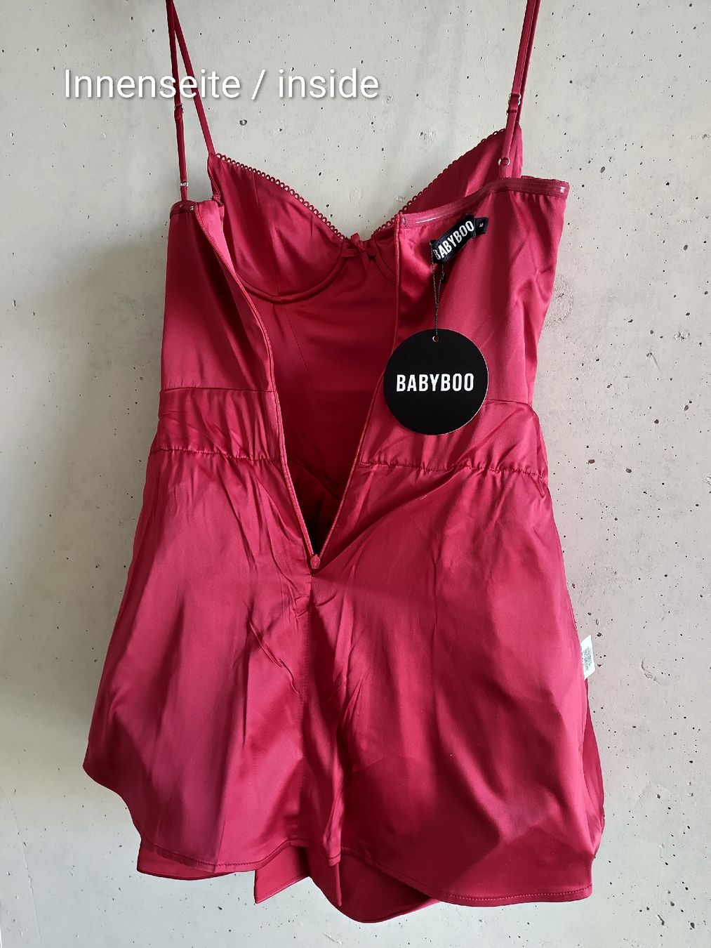 Vestiti: BABABOO Minikleid "Poppy" - M – Nuovo (secondo la descrizione) da Winterthur venduto da PHST00 5