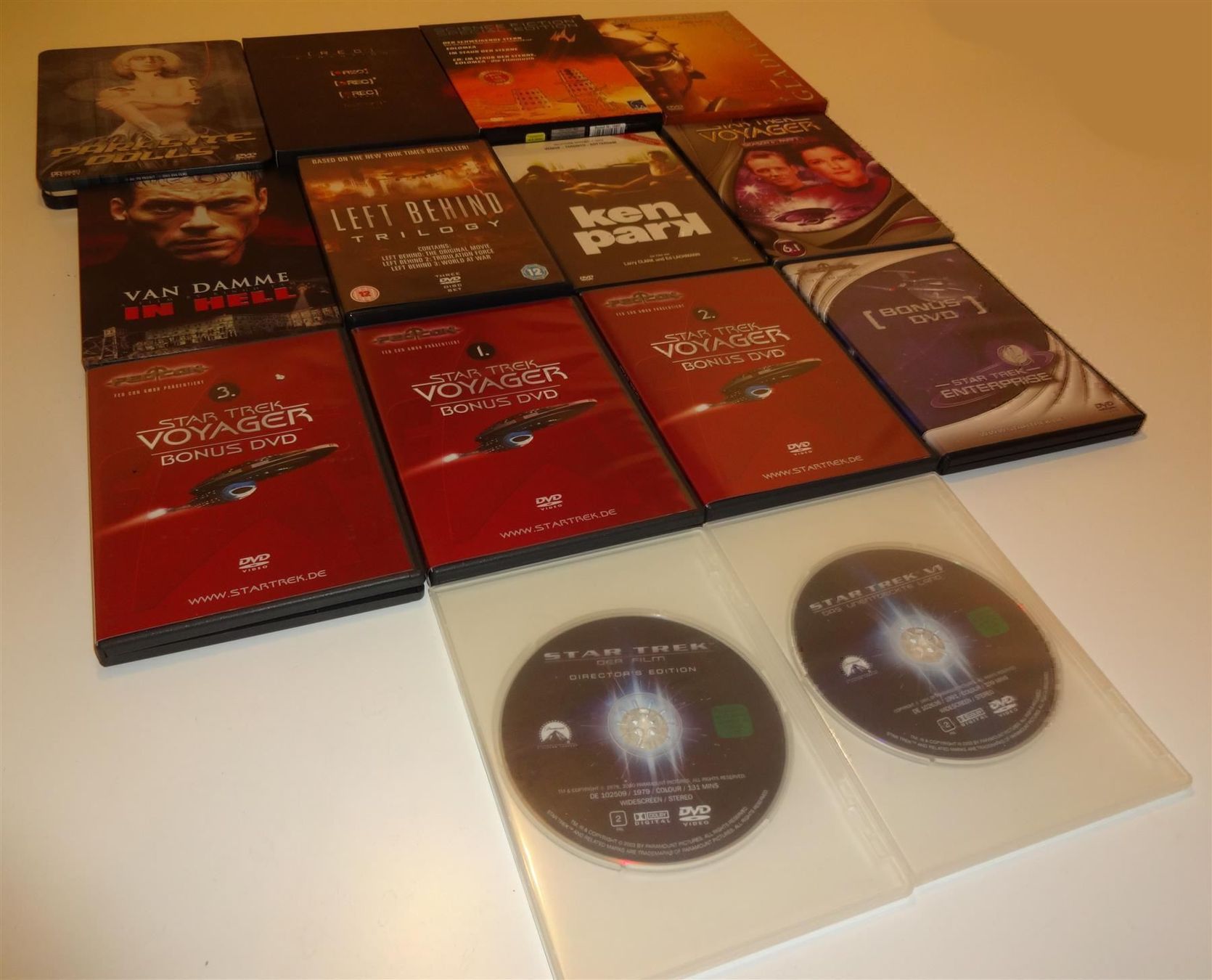 Alle DVDs: DVD Sammlung diverse Serien - 14 Stück - – Gebraucht aus St. Gallen von WWL 1
