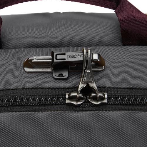 Pacsafe Zaini: Pacsafe Metrosafe X 20L Rucksack - Slate – Nuovo e nell'imballaggio originale da St. Gallen venduto da sportglobe 7