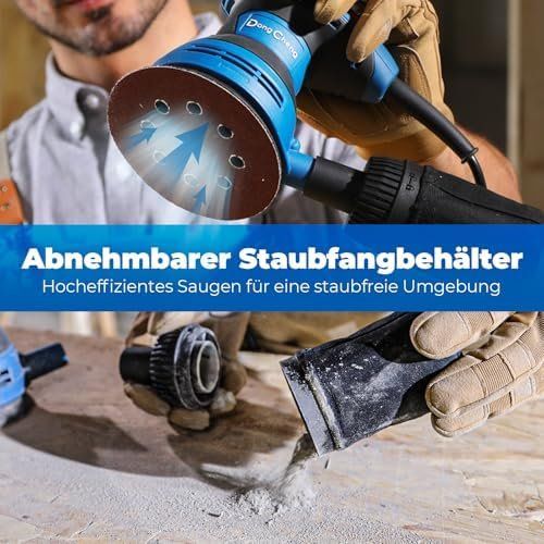 Aiguiseuses & polisseuses: Exzenterschleifer 300W – Neuf avec emballage d'origine à Hundwil par Equiply 6