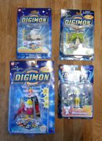 Digimon 4 rare Action Figure Figurines Toys Sealed 2000-2001