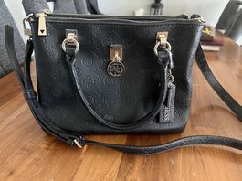 Guess Handtasche Schwarz  wie neu  nur 2-mal getragen