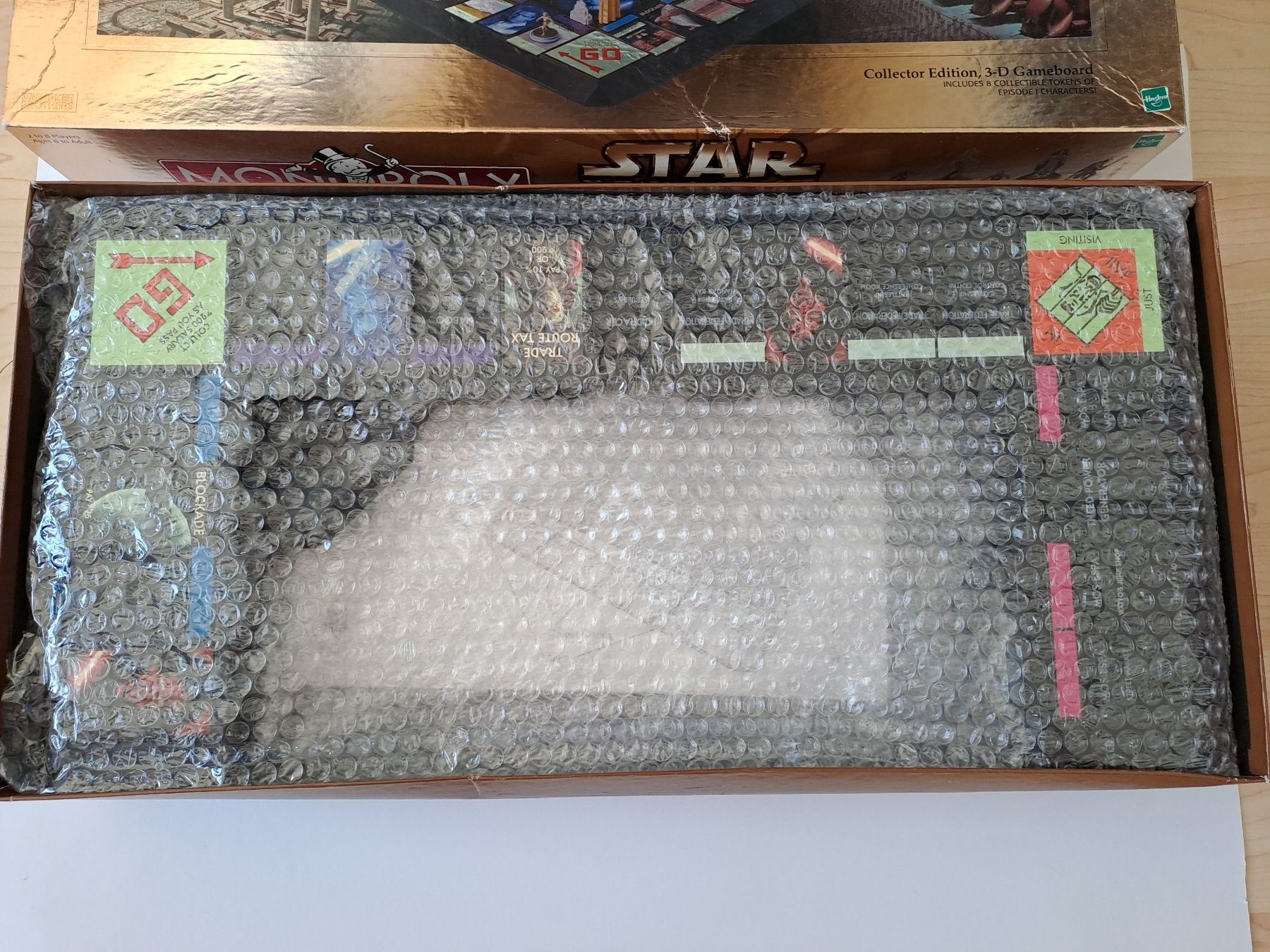 Giochi: Monopoly Star Wars Episode 1 English Version 3D Game-Board – Nuovo (secondo la descrizione) da Glashütten venduto da Schwebefisch 1