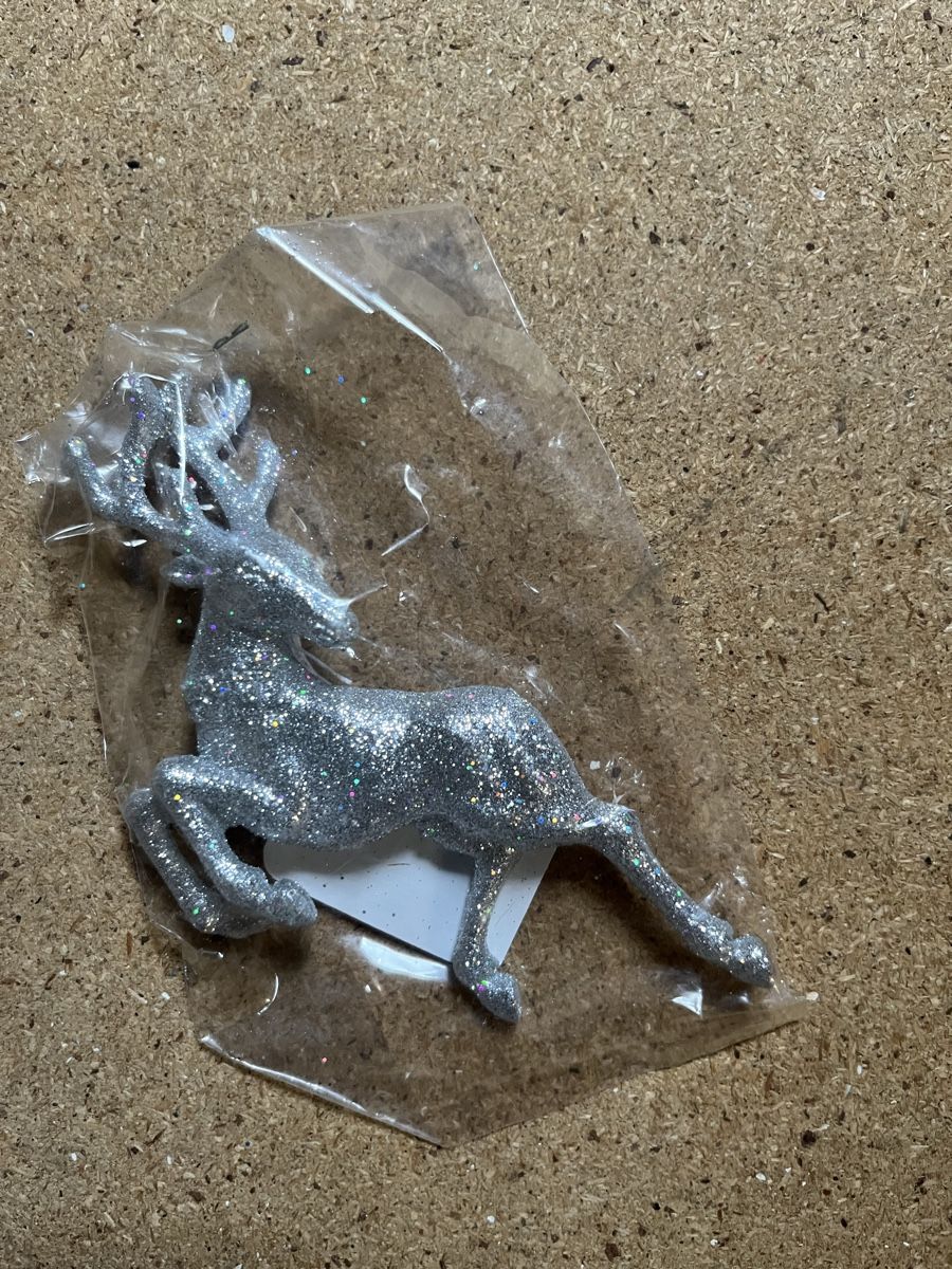 Tutte le decorazioni: Christbaumkugeln Rosa Silber – Usato da Uster venduto da Corina0111114 1