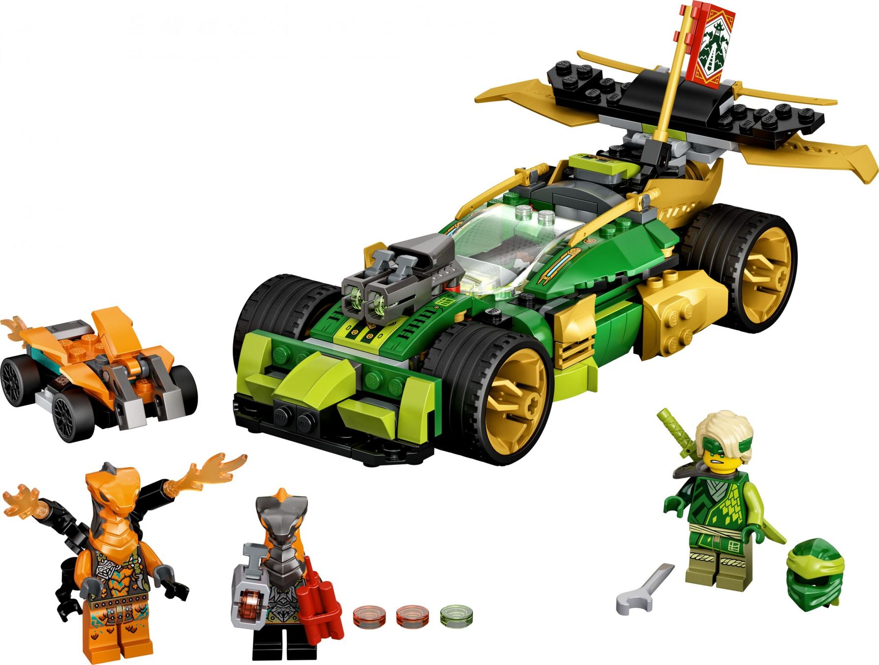 Lego Kit di costruzioni: 71763 Lloyds Rennwagen EVO – Nuovo e nell'imballaggio originale da St. Gallen venduto da Bee_Lee 1