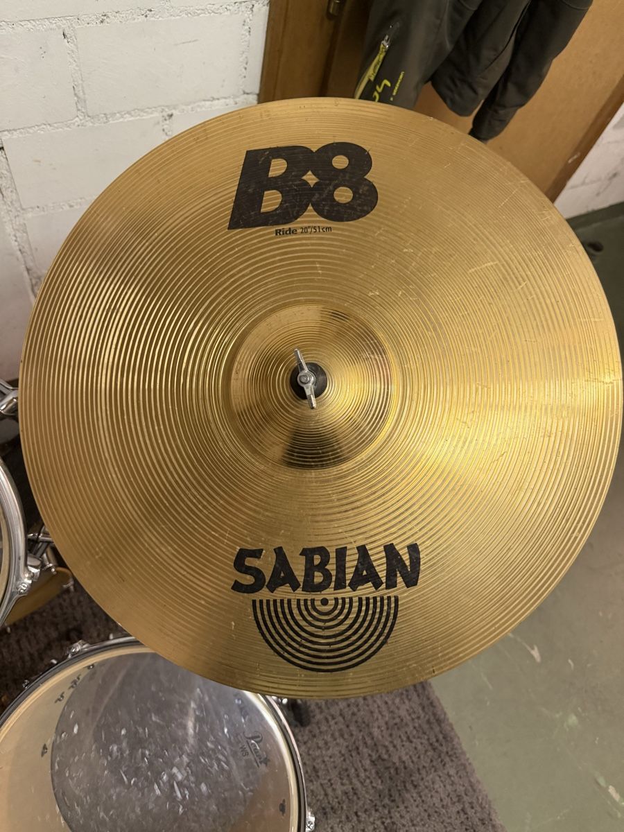 Sabian Musikinstrumente: Schlagzeug – Gebraucht aus Wenslingen von dusty77 6