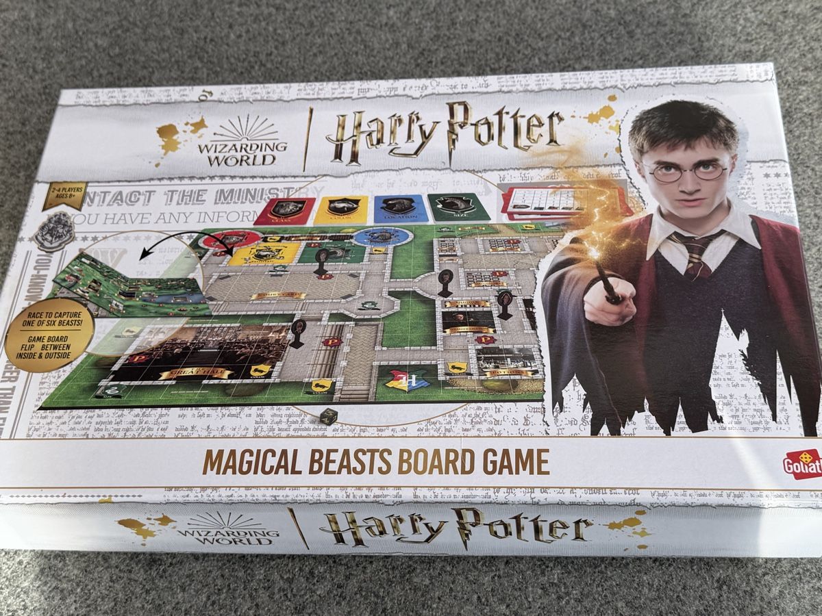 Giochi: Harry Potter Magical Beasts Board Game – Usato da Deitingen venduto da Himhip 3