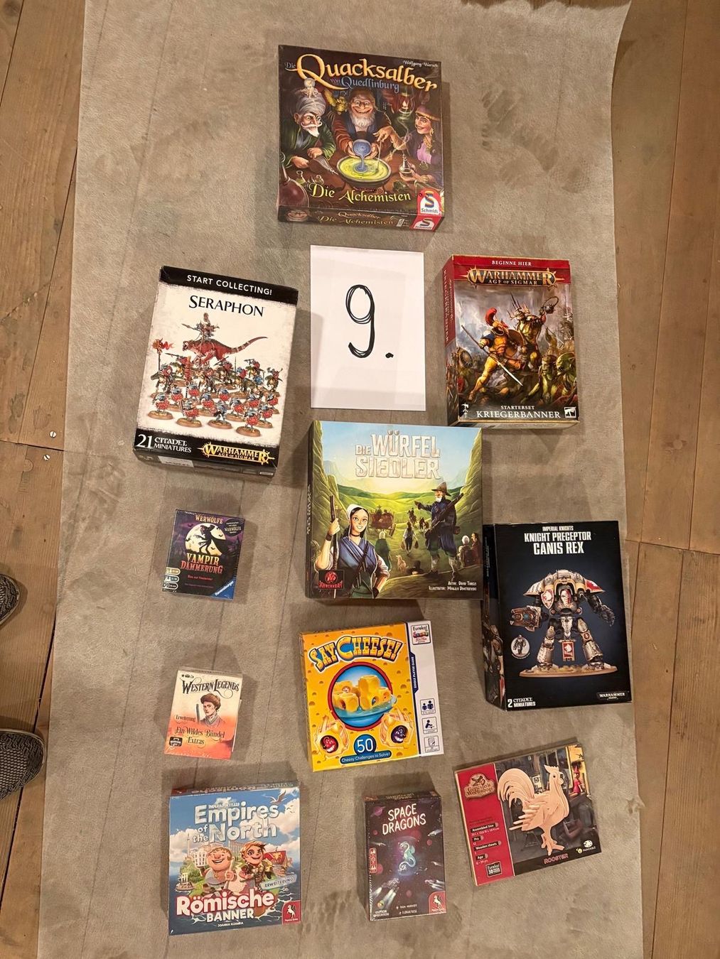 Giochi: Spiele (9) – Nuovo e nell'imballaggio originale da Visp venduto da mbb_xs75 1