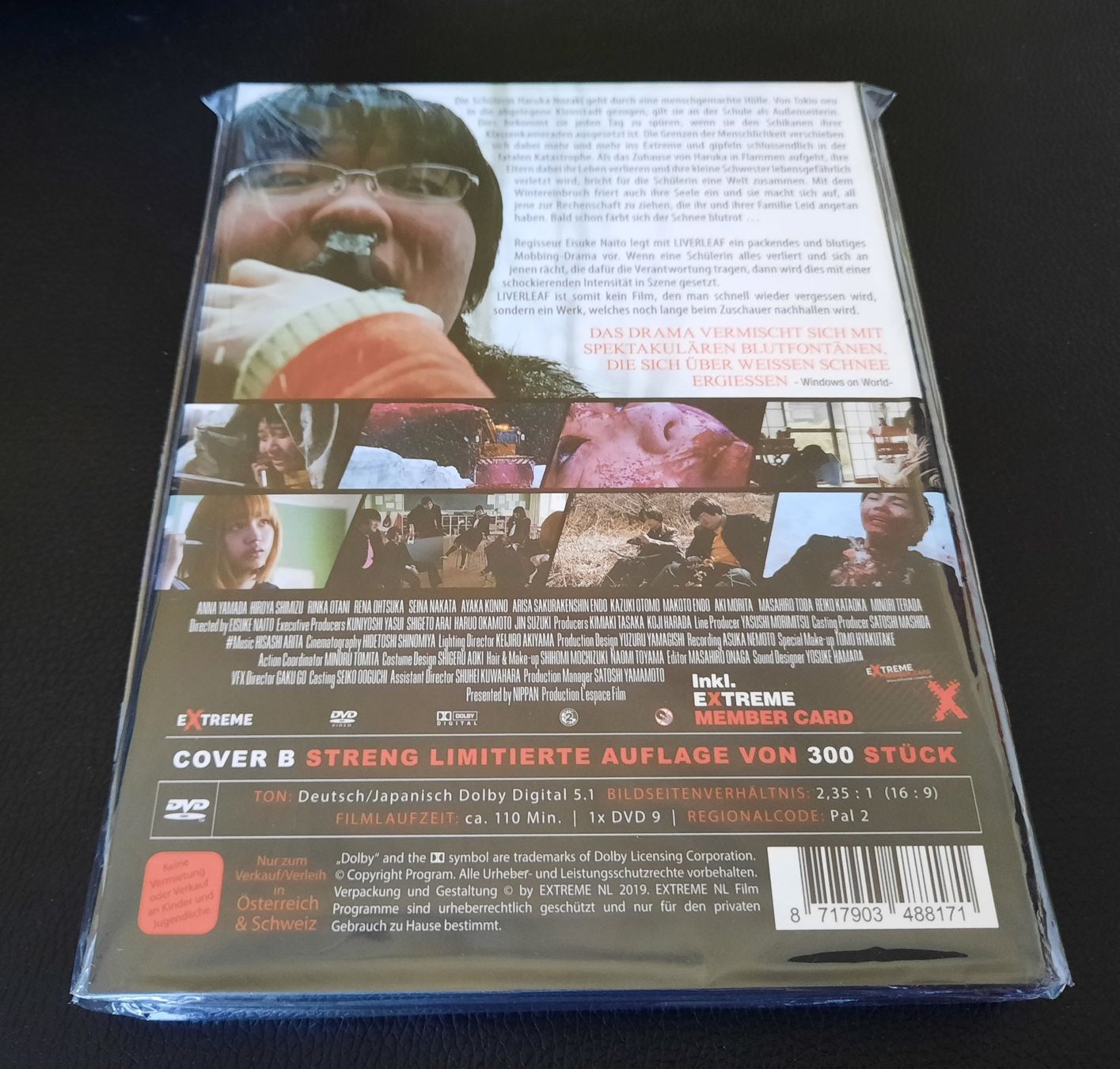 Tous les DVDs: Liverleaf Mediabook uncut – D'occasion à Dietwil par Vrilodin 1
