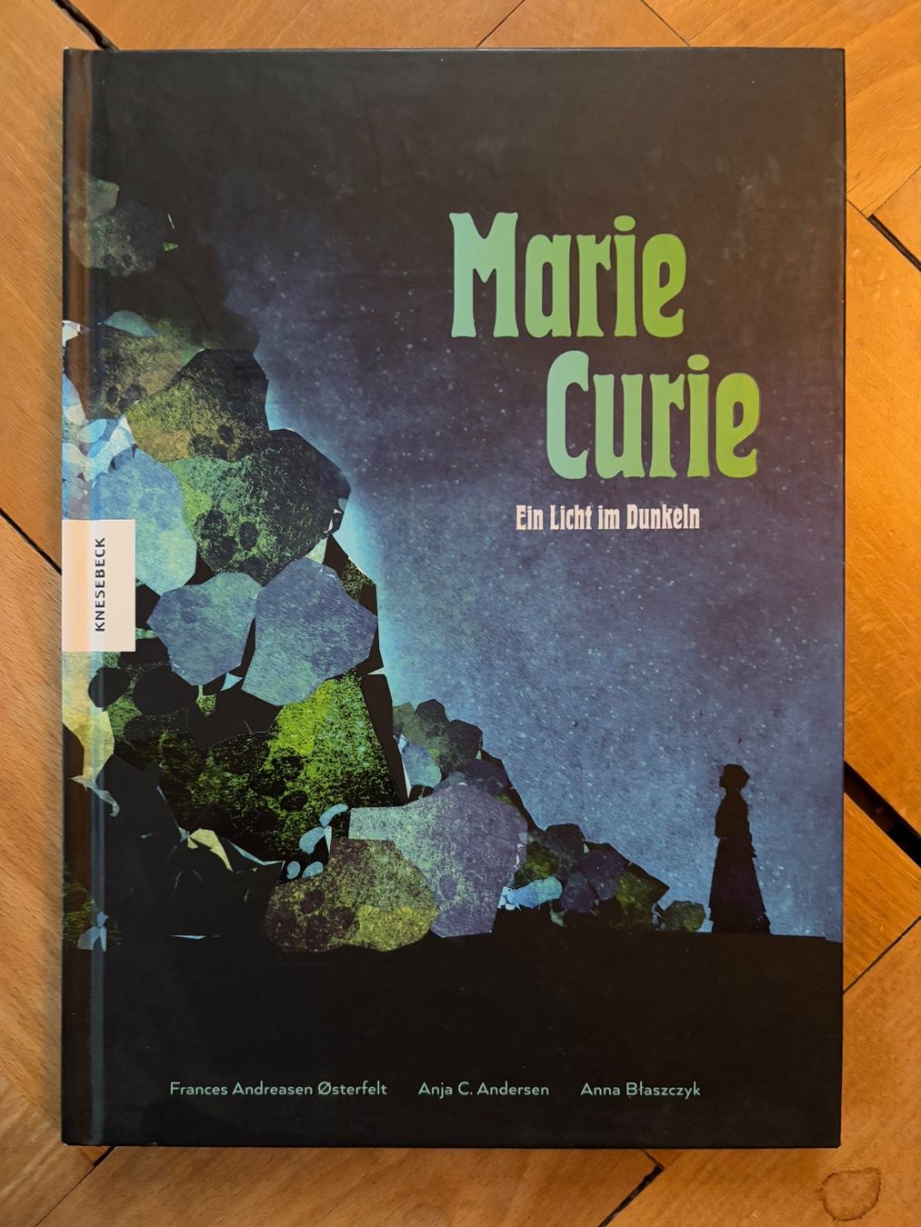 Fumetti: Osterfeld/Andersen/Blaszczyk: Marie Curie – Usato da Stans venduto da Abukadnezar