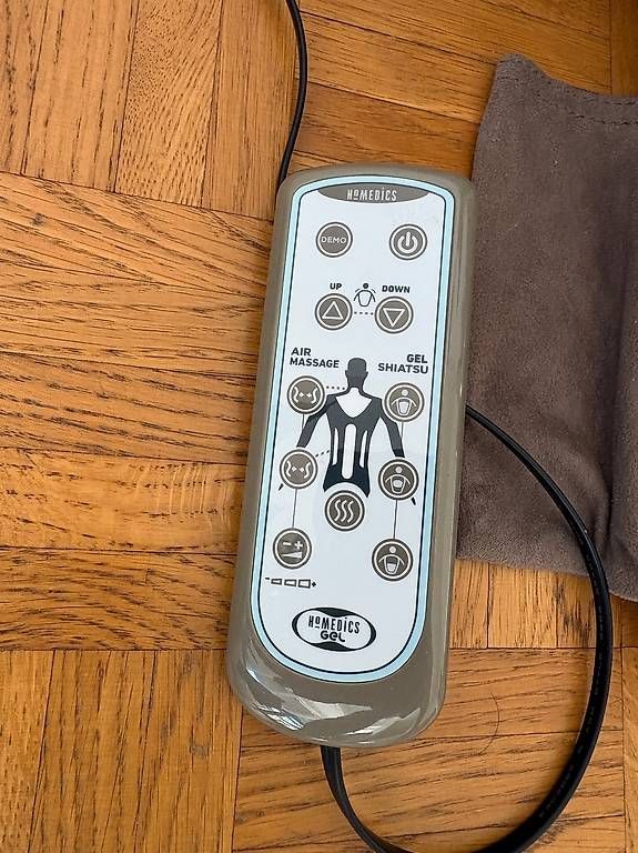 Dispositivi per massaggi: Massaggiatore schiena Homedics – Usato da Gravesano venduto da ric_dime 2