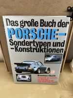 Porsche Sondertypen, Konstruktionen Buch, Top Zustand!