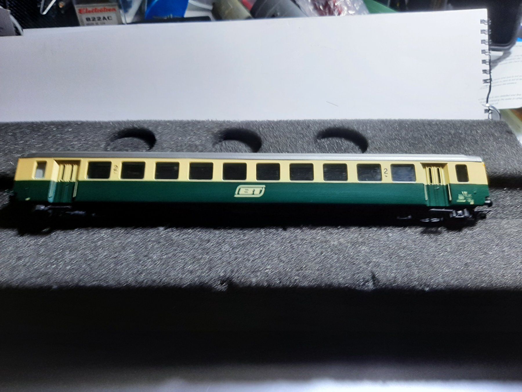 Lima Modellini di ferrovie: LIMA BT B361 – Usato da Avully venduto da RIVALIS 2