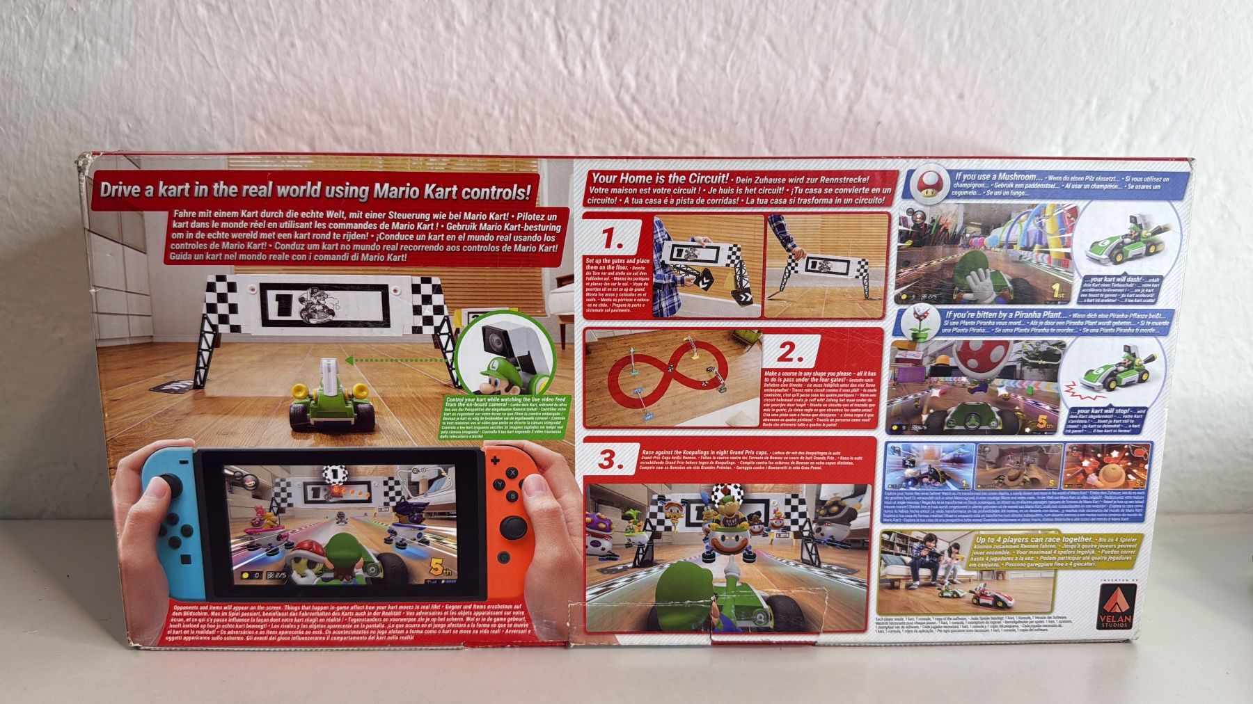 Nintendo Console: Luigi Set - Mario Kart Live Home Circuit - Nintendo Switch – Usato da Ehrendingen venduto da bubulence 4
