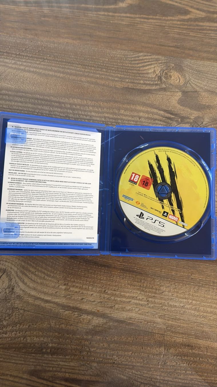 Sony Giochi: wolverine ps5 – Usato da Kloten venduto da Schweizkloten 2