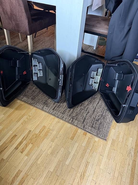 Topcase: valise latérale tracer 9 GT 2025 – Usato da La Plaine venduto da mir_8fjr 2