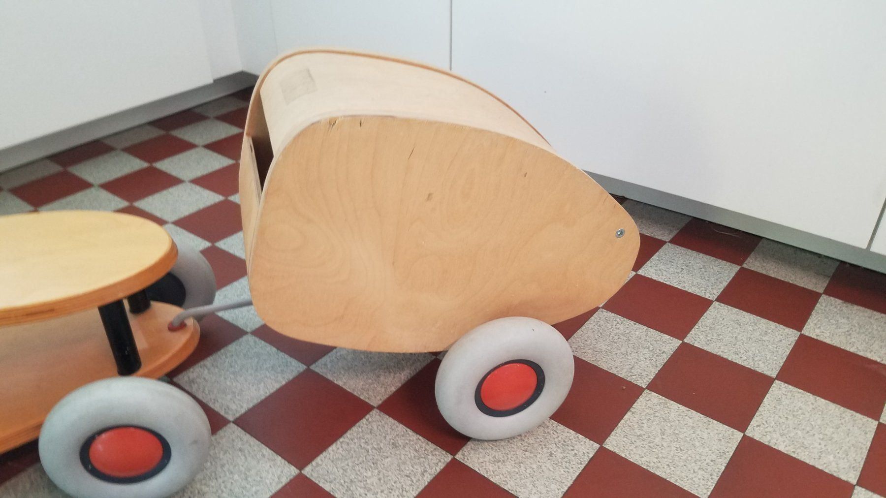 Veicoli per bambini: Sirch Laufvelo mit Anhänger – Usato da Wil SG venduto da die-wohnung 2